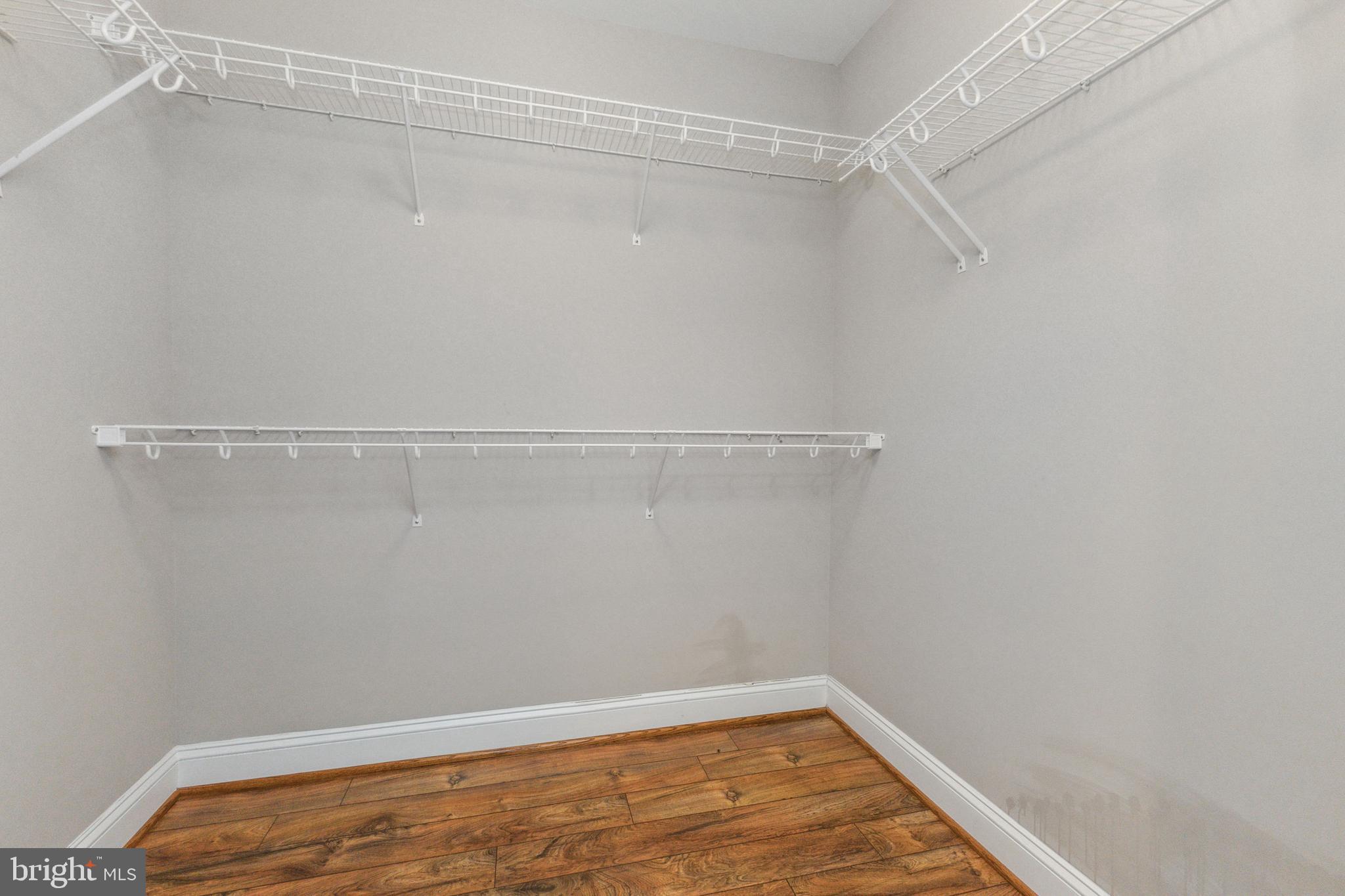6301 Edsall Road, Unit 513 Alexandria, VA 22312 - Photo 30 of 38 a view of a room with racks on the wall