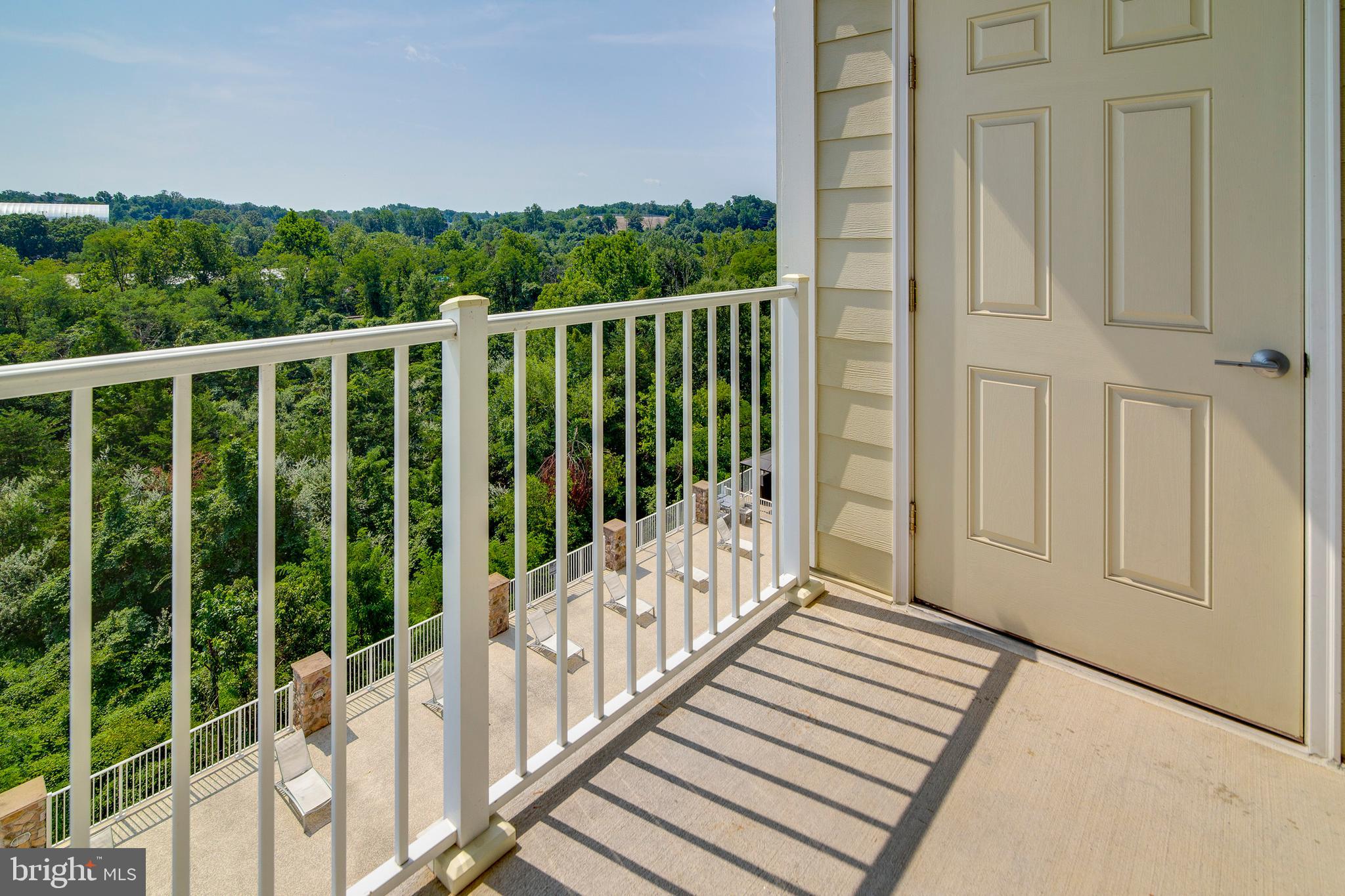 6301 Edsall Road, Unit 513 Alexandria, VA 22312 - Photo 35 of 38 a view of a balcony