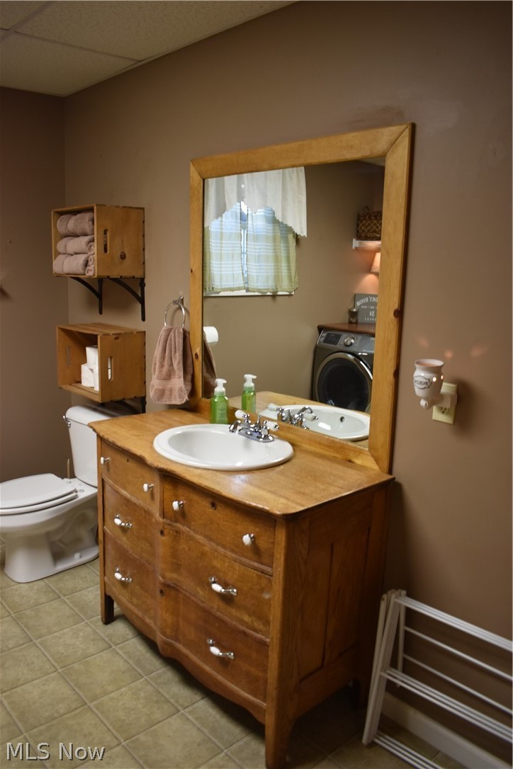 3563 Gorsuch Road Nashport, OH 43830 - Photo 18 of 32 Very cute bathroom sink in lower level full bath