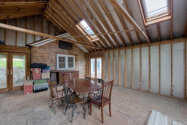 135 Fenton Road Monson, MA 01057 - Photo 17 of 30 a view of a dining room with furniture and window