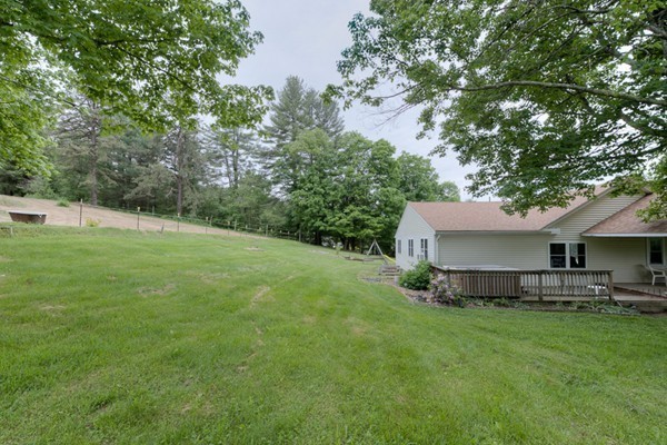 135 Fenton Road Monson, MA 01057 - Photo 28 of 30 a view of a house with a backyard