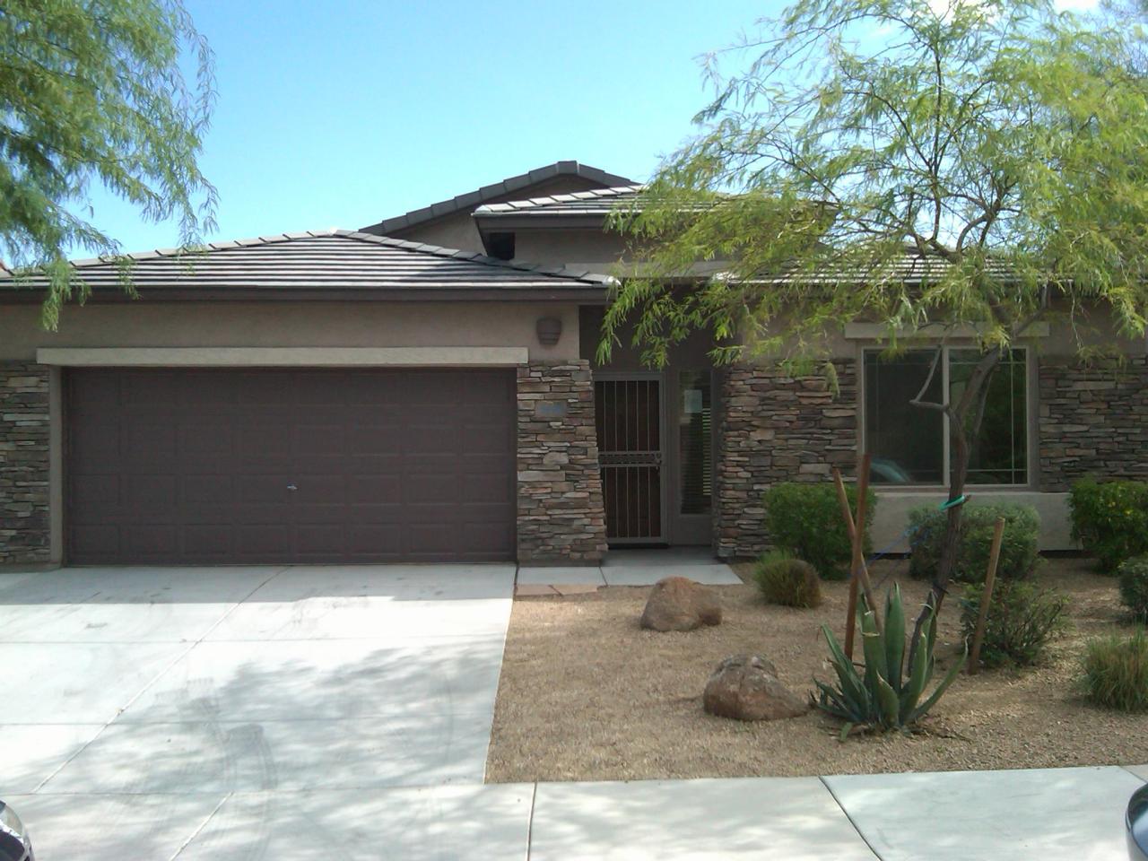 8443 West Bajada Road Peoria, AZ 85383 - Photo 1 of 7 Front Elevation