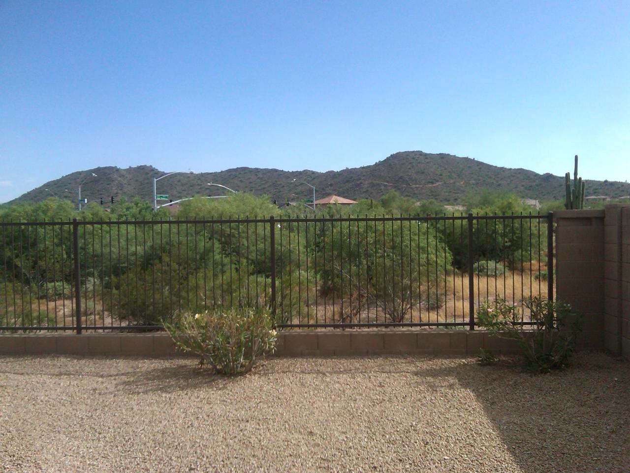 8443 West Bajada Road Peoria, AZ 85383 - Photo 2 of 7 Backyard View
