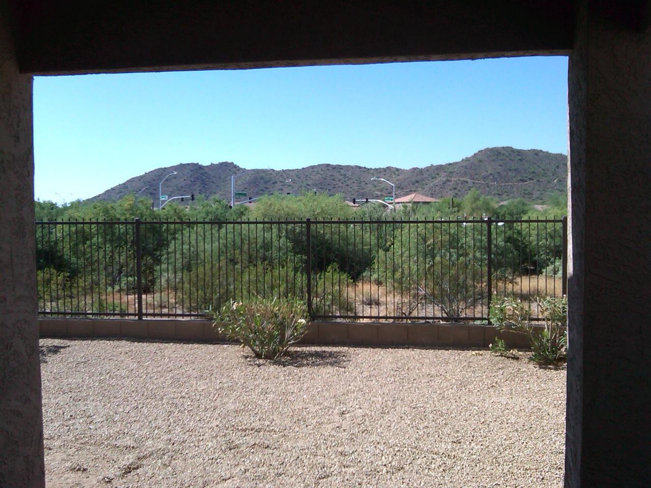 8443 West Bajada Road Peoria, AZ 85383 - Photo 5 of 7 patio view