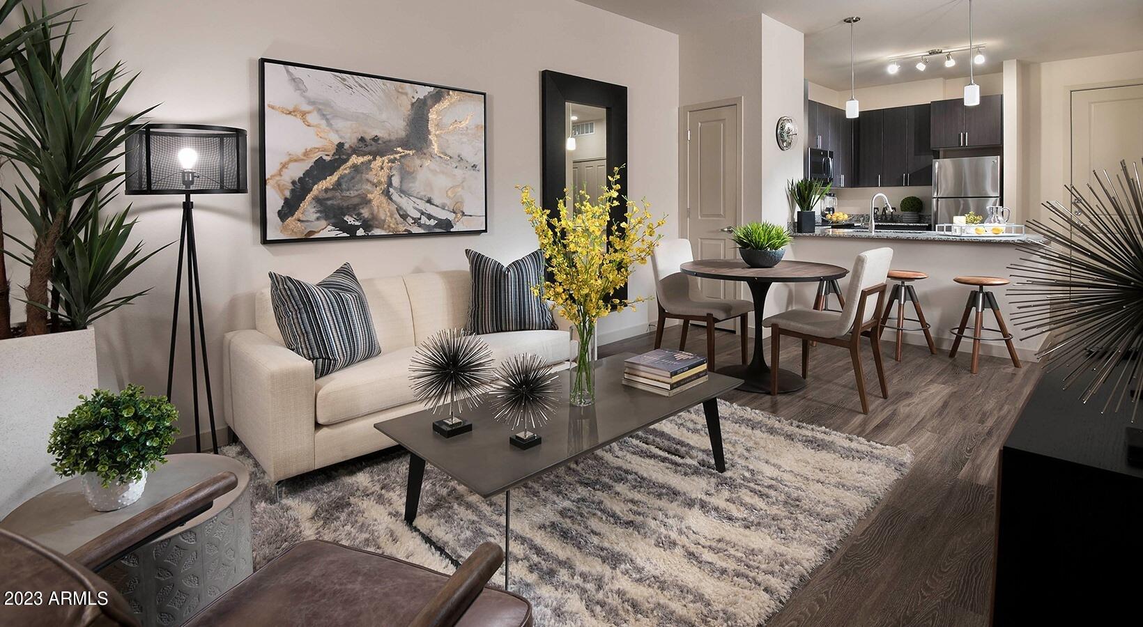 3993 North 3rd Avenue, Unit B2 Phoenix, AZ 85013 - Photo 2 of 15 Living Room