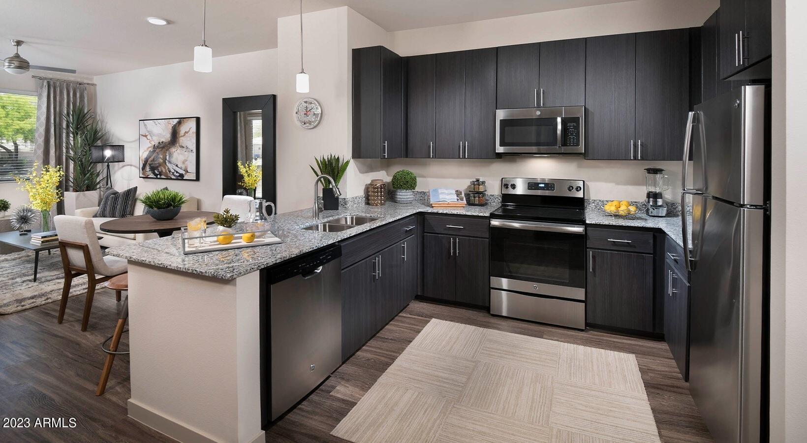 3993 North 3rd Avenue, Unit B2 Phoenix, AZ 85013 - Photo 3 of 15 Kitchen