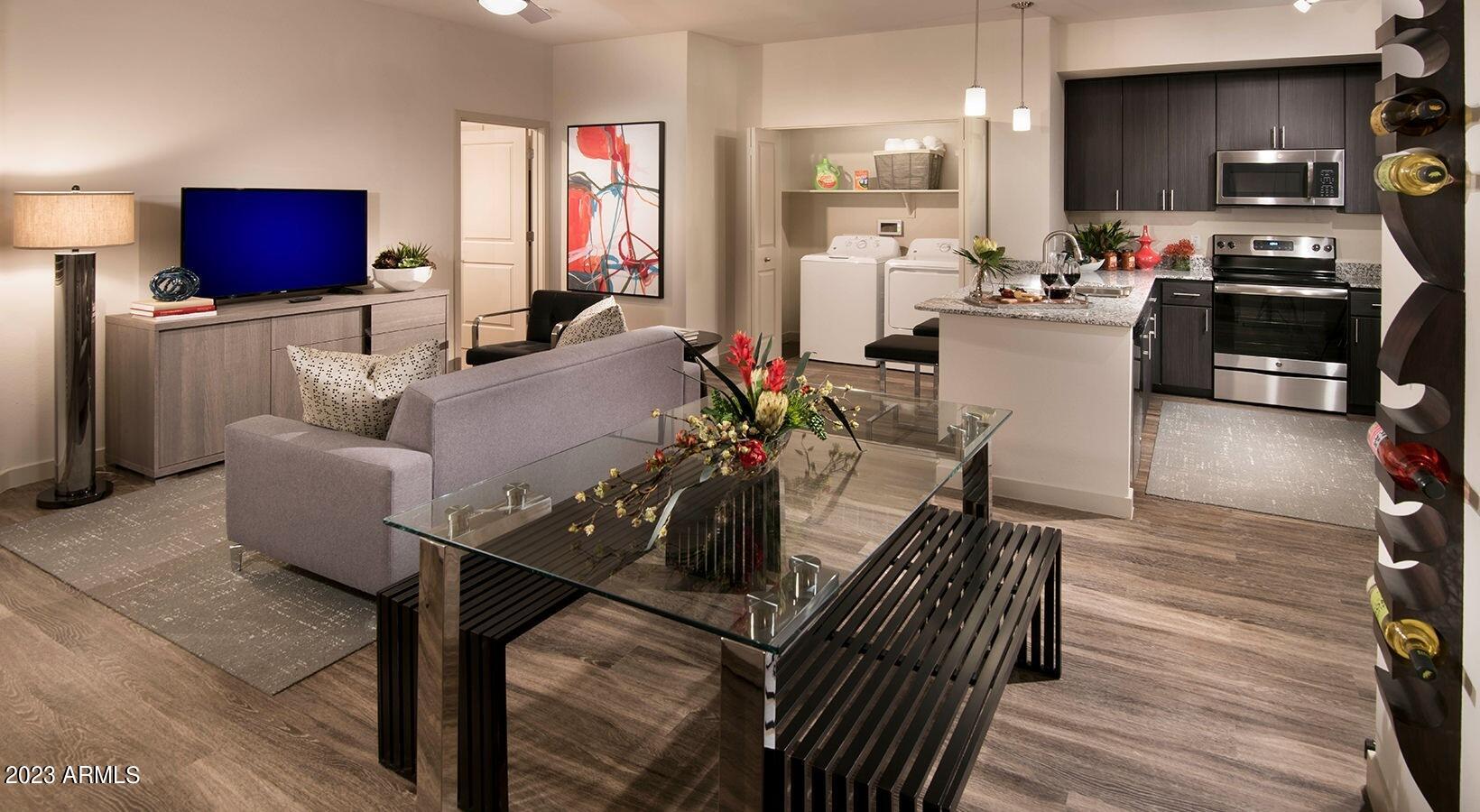 3993 North 3rd Avenue, Unit B2 Phoenix, AZ 85013 - Photo 15 of 15 Open Floor Plan