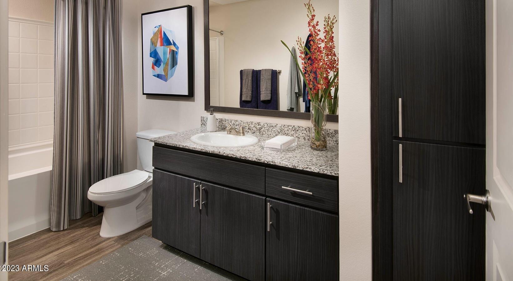 3993 North 3rd Avenue, Unit B2 Phoenix, AZ 85013 - Photo 5 of 15 Bathroom