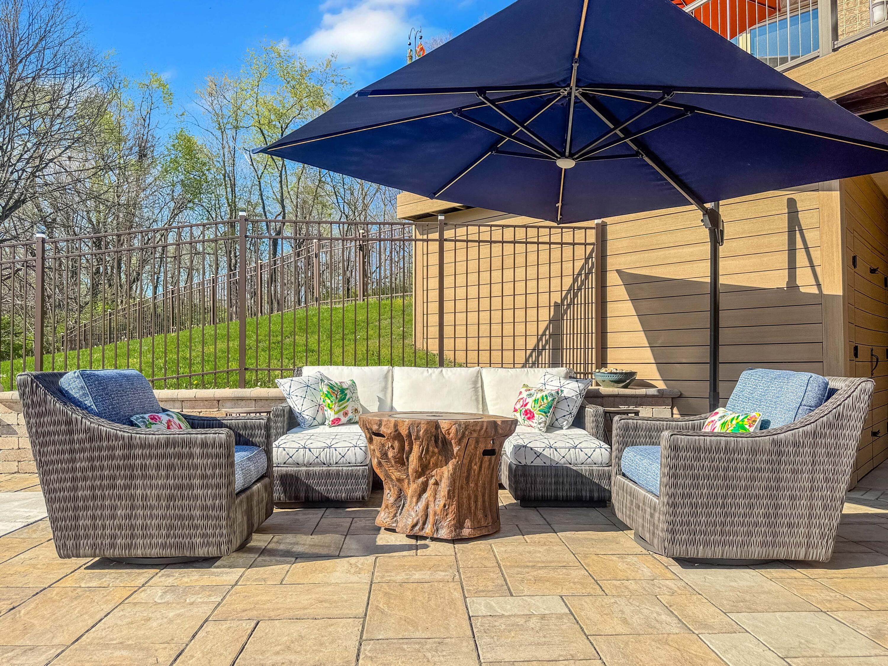 4096 Middle Urbana Road Urbana, OH 43078 - Photo 23 of 148 Patio Area