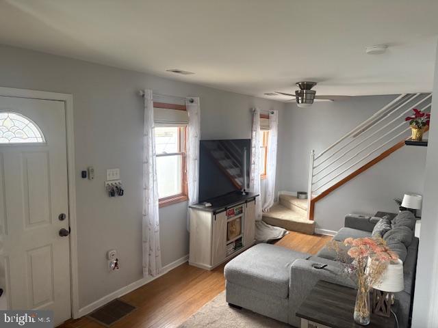 219 Connor Street Norristown, PA 19401 - Photo 11 of 38 a bedroom with furniture and a flat screen tv