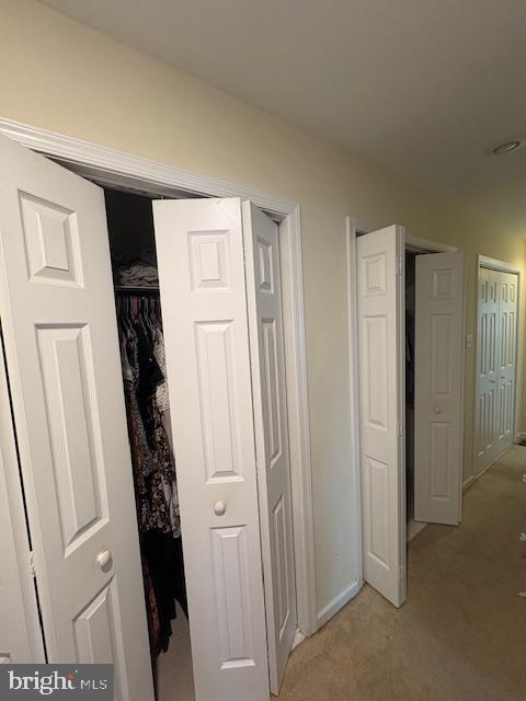 219 Connor Street Norristown, PA 19401 - Photo 20 of 38 a view of a closet area with a refrigerator