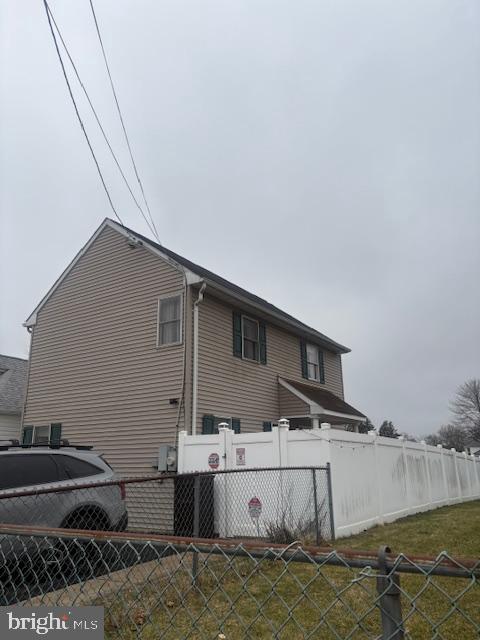 219 Connor Street Norristown, PA 19401 - Photo 4 of 38 a view of a house with a wooden deck