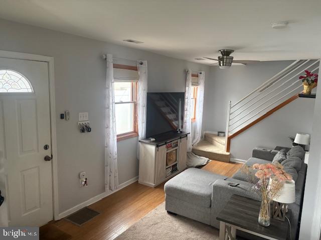 219 Connor Street Norristown, PA 19401 - Photo 10 of 38 a bedroom with a bed and a flat tv screen