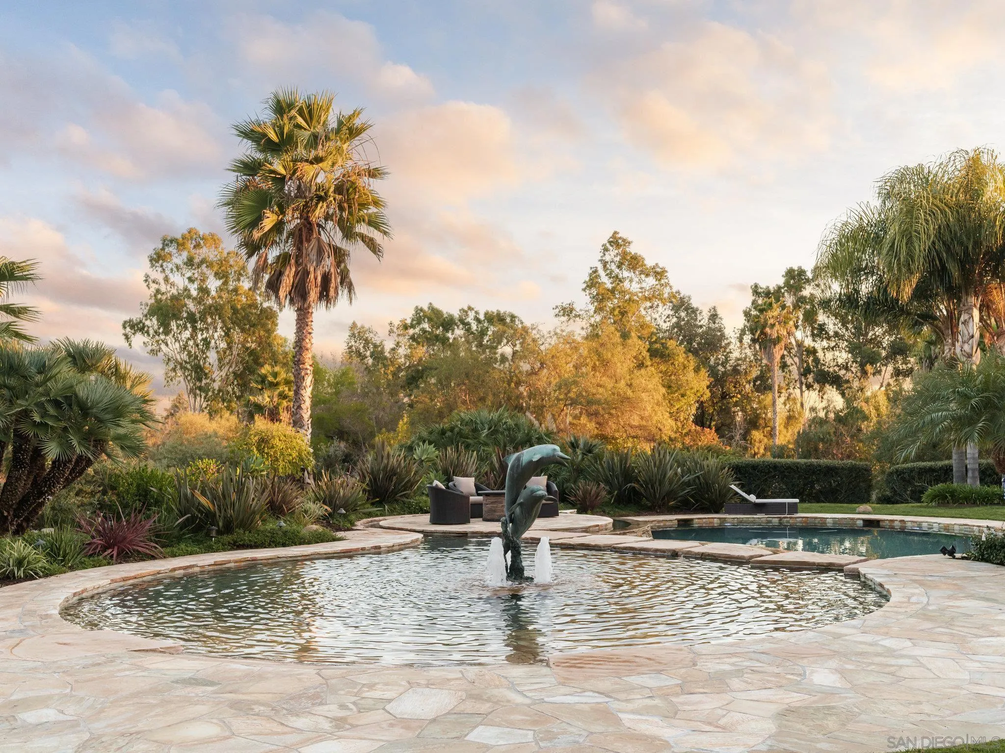 16409 Via De Santa Fe Rancho Santa Fe, CA 92067 - Photo 26 of 41 a view of a yard with trees