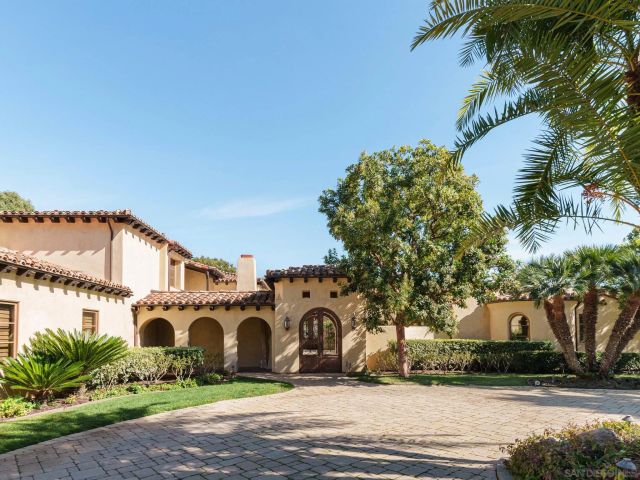 $8,495,000 | 16409 Via De Santa Fe, Rancho Santa Fe, CA 92067