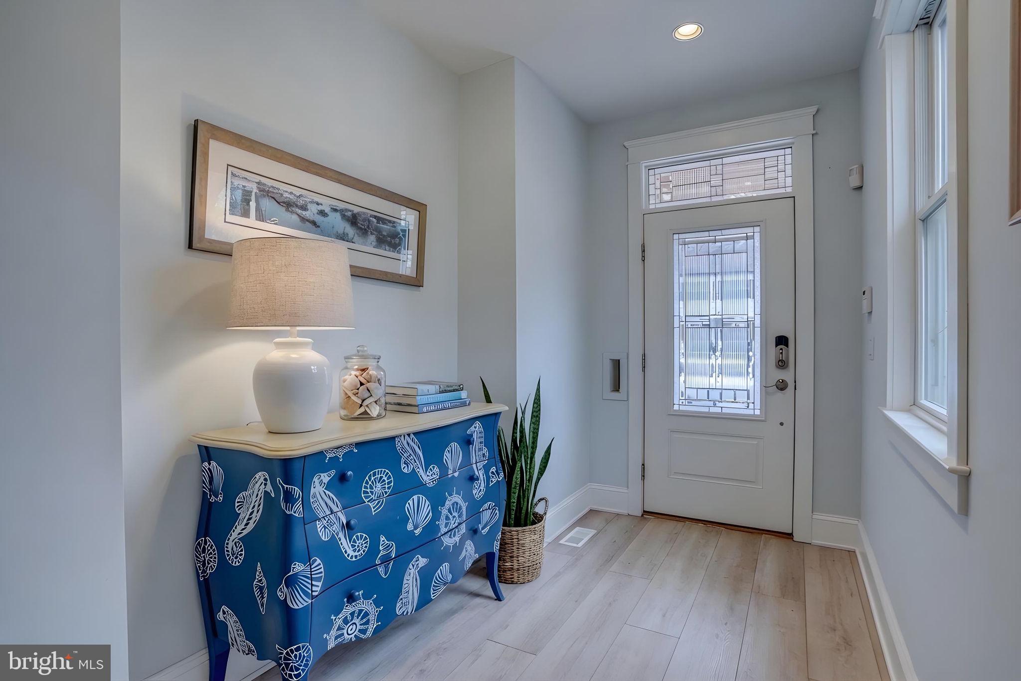 237 2nd Street Lewes, DE 19958 - Photo 4 of 52 Entry hall. Partially Virtually Staged.