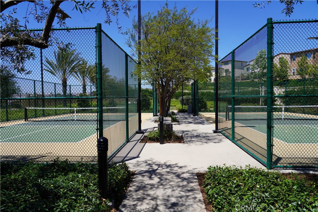 263 Carmona Lake Forest, CA 92630 - Photo 12 of 15 a view of a garden with a patio