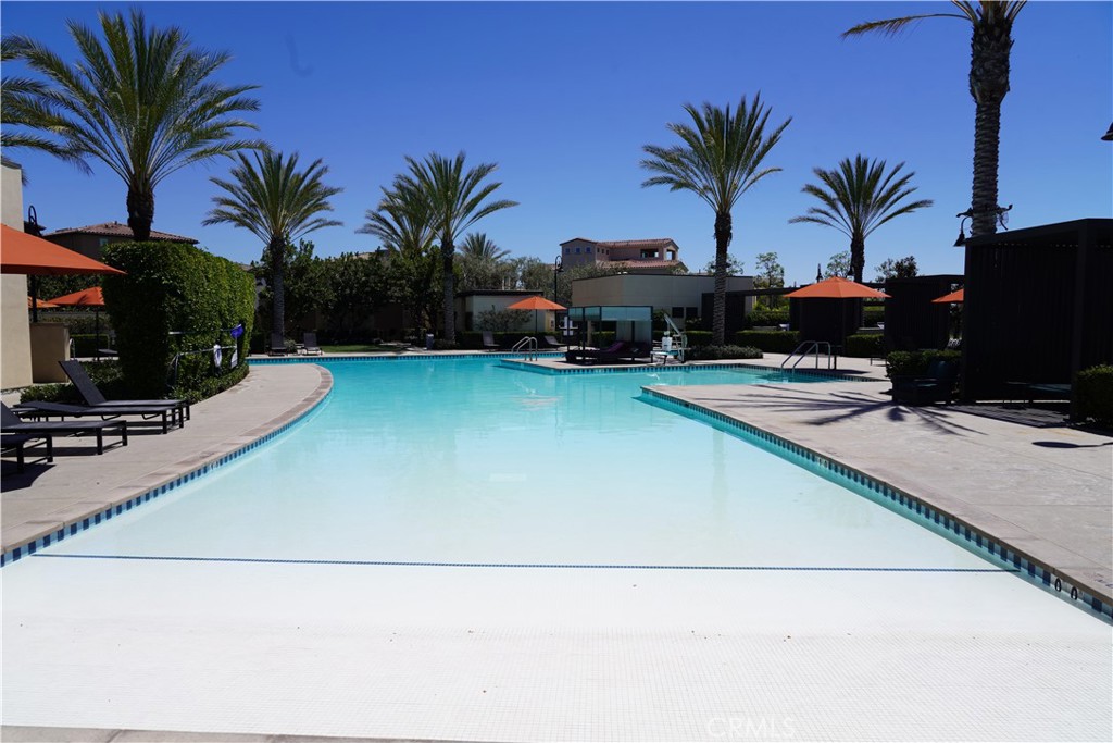 263 Carmona Lake Forest, CA 92630 - Photo 4 of 15 a view of a house with swimming pool