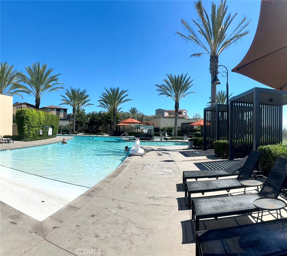 263 Carmona Lake Forest, CA 92630 - Photo 5 of 15 a view of a backyard with a patio