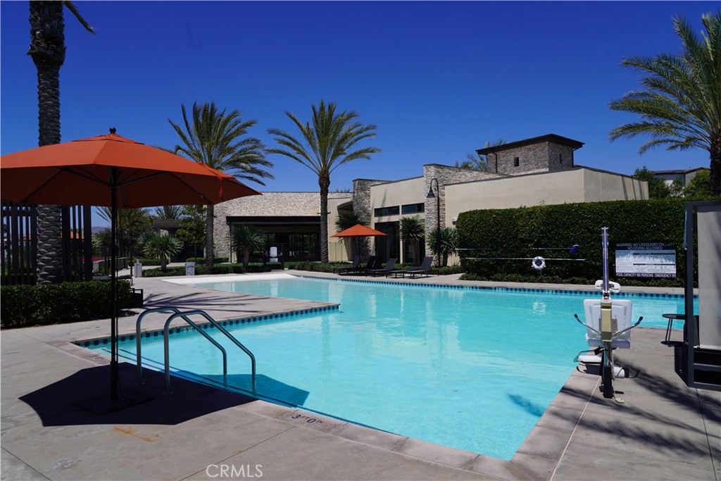 263 Carmona Lake Forest, CA 92630 - Photo 6 of 15 a swimming pool view with a seating space