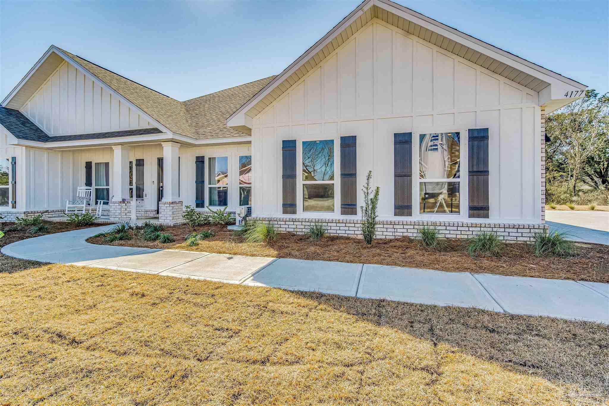 picture is of similar home