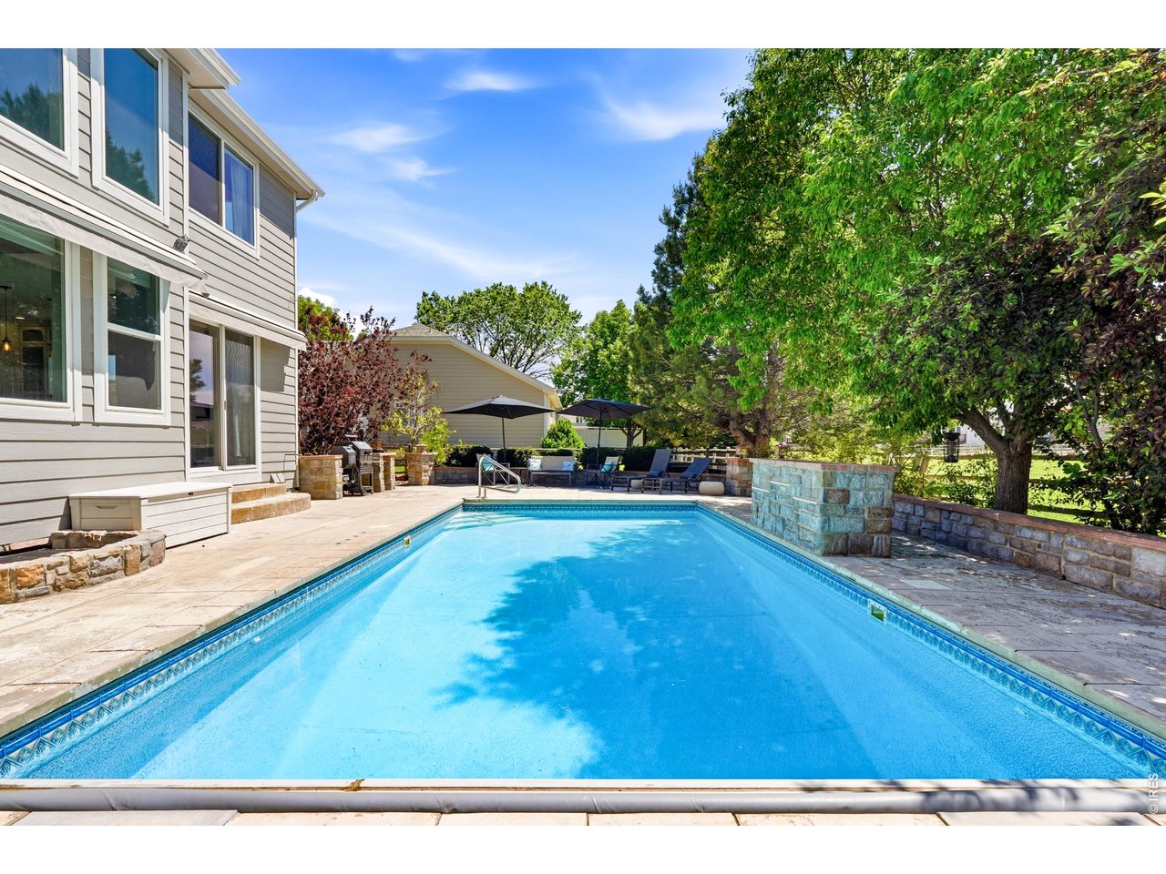 11725 Pleasant Hill Road Longmont, CO 80504 - Photo 4 of 50 The Oasis! 11,000 gallon SALTWATER POOL!