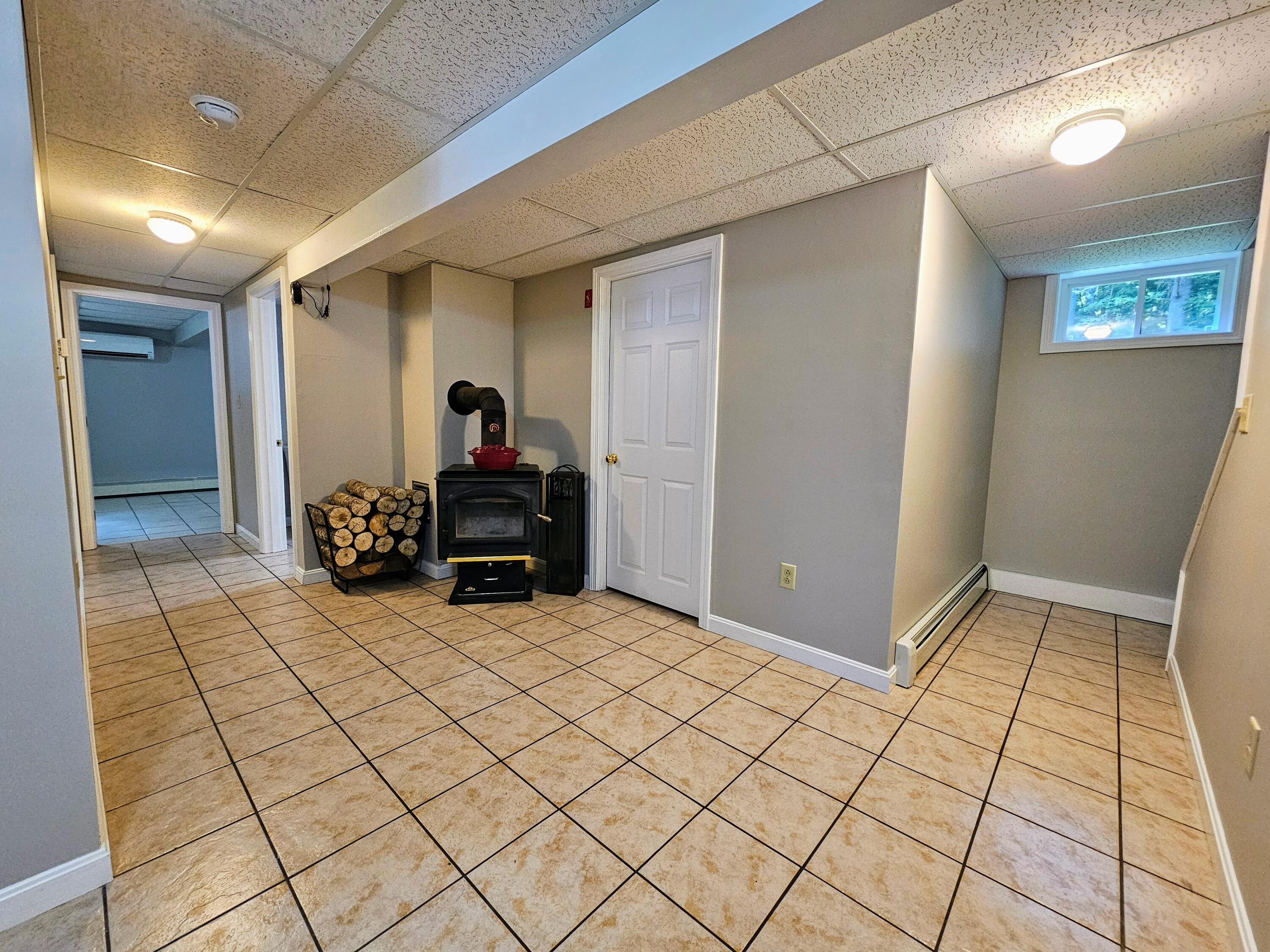 191 Chapman Road Newburgh, ME 04444 - Photo 14 of 23 Basement entry/hallway