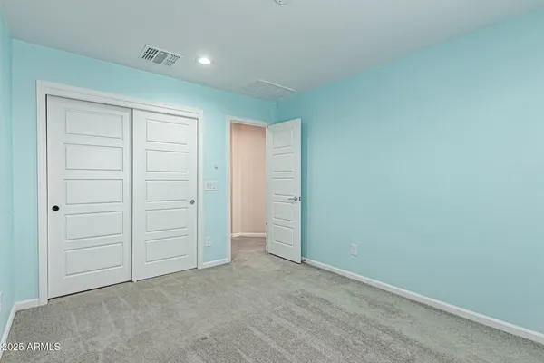 a room with gym equipment