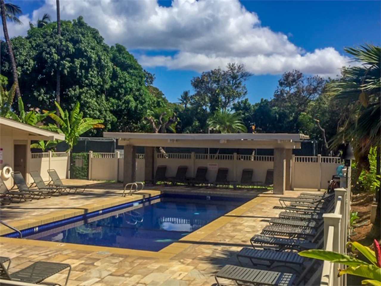 2531 South Kihei Road, Unit D210 Kihei, HI 96753 - Photo 21 of 23 a view of a house with swimming pool and sitting area