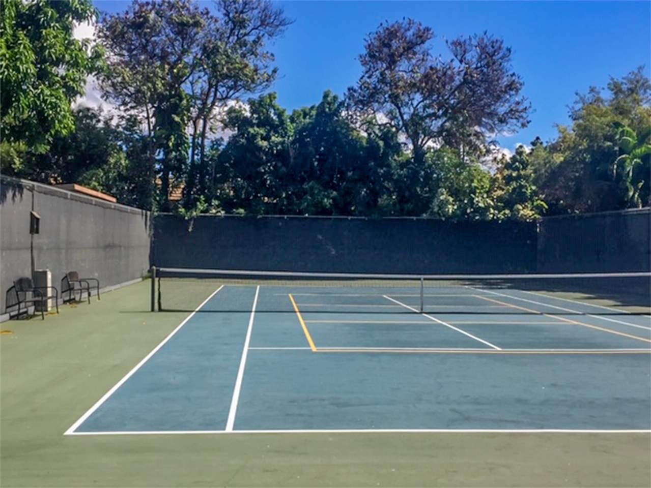 2531 South Kihei Road, Unit D210 Kihei, HI 96753 - Photo 22 of 23 a view of a tennis court