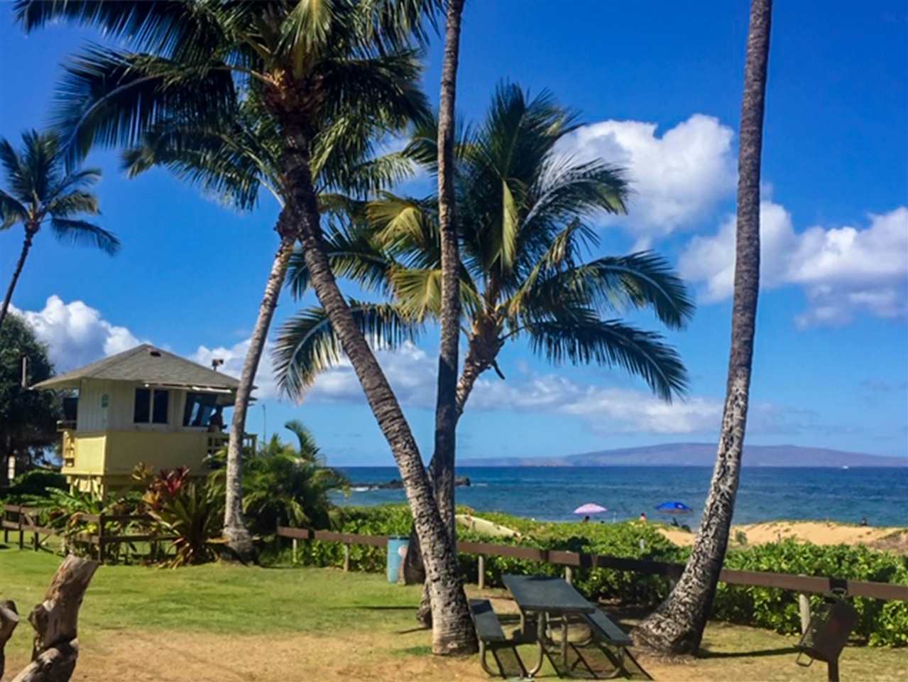 2531 South Kihei Road, Unit D210 Kihei, HI 96753 - Photo 23 of 23 a view of backyard of house and outdoor space