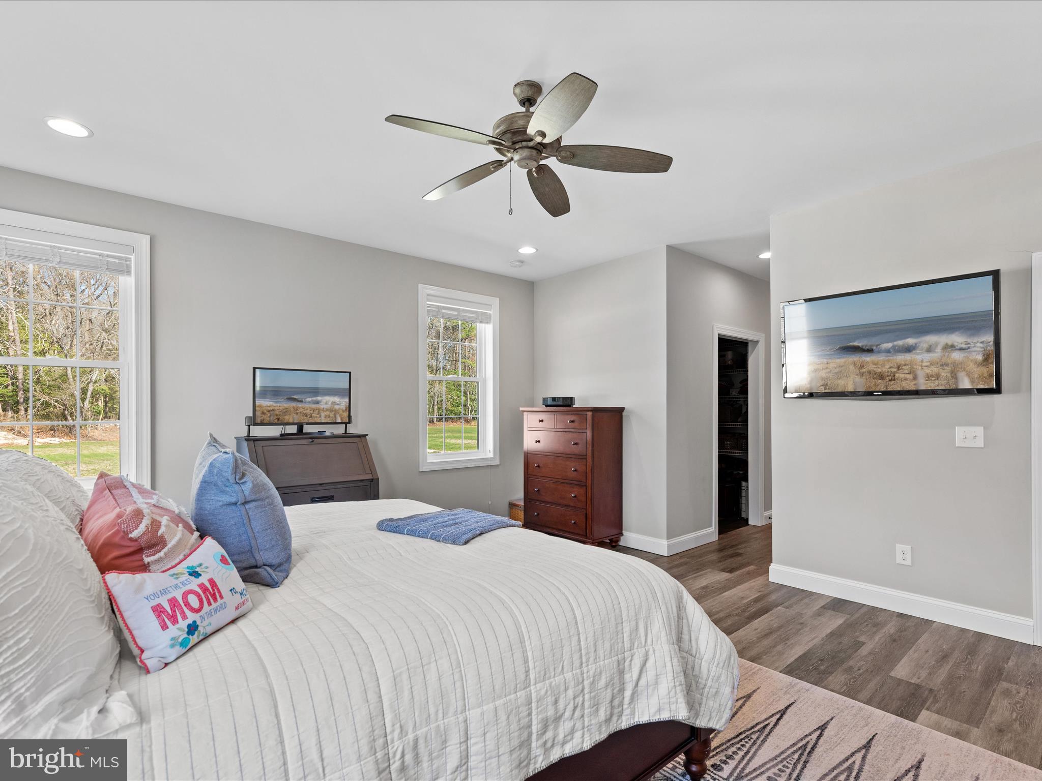 20355 Cool Spring Road Milton, DE 19968 - Photo 27 of 54 a bedroom with a bed and window