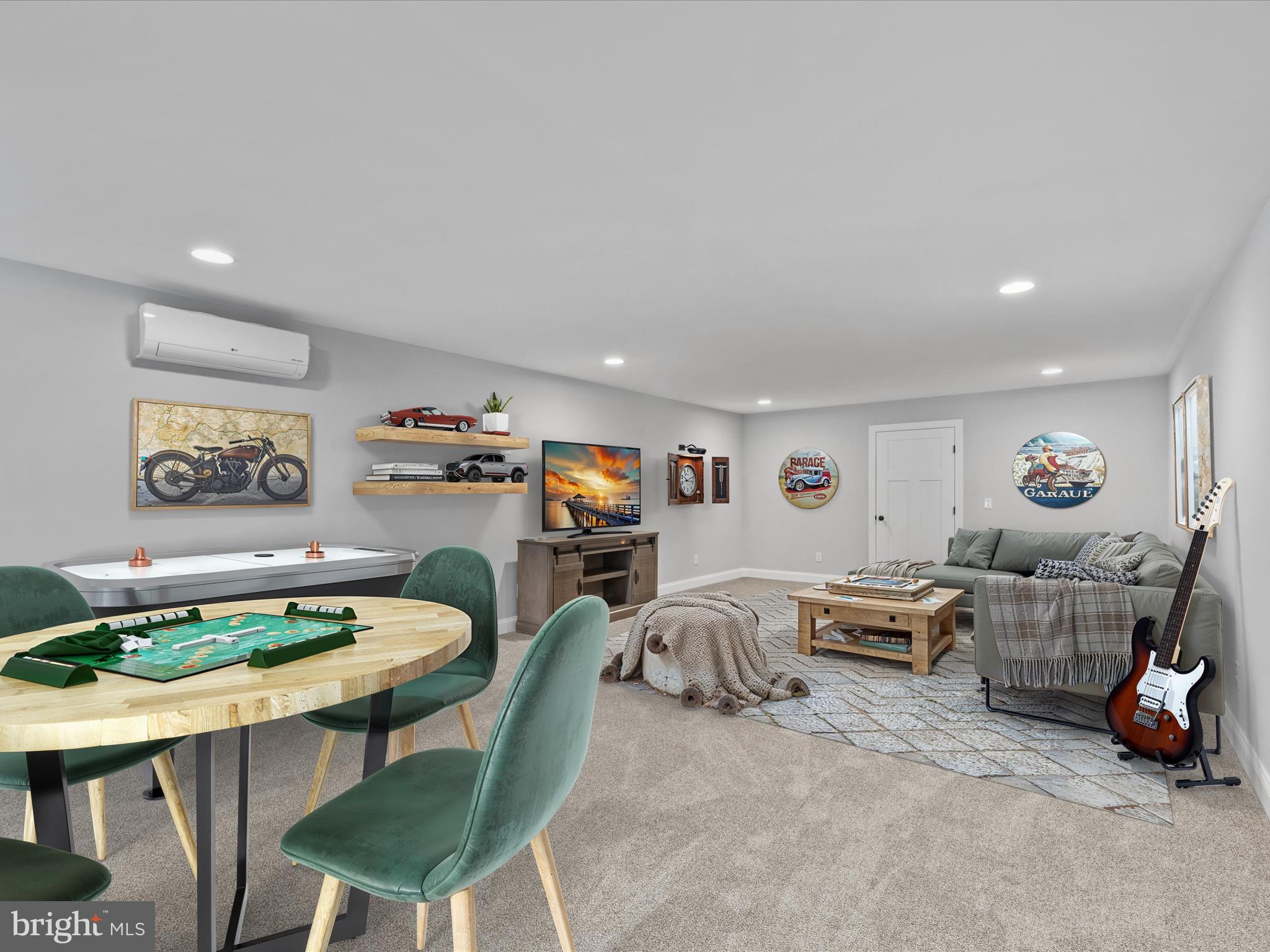 20355 Cool Spring Road Milton, DE 19968 - Photo 41 of 54 a living room with furniture and a flat screen tv