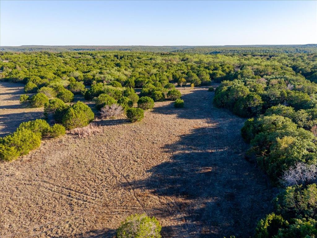 1674 Ming Bend Road Graham, TX 76450 - Photo 23 of 40 Expansive open land with surrounding wooded areas and clear sky