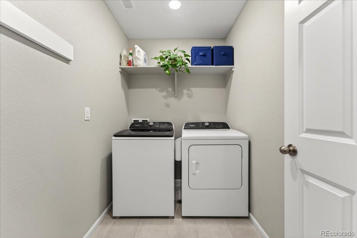 9793 Banner Peak Loop Littleton, CO 80125 - Photo 25 of 42 a room with storage and utility
