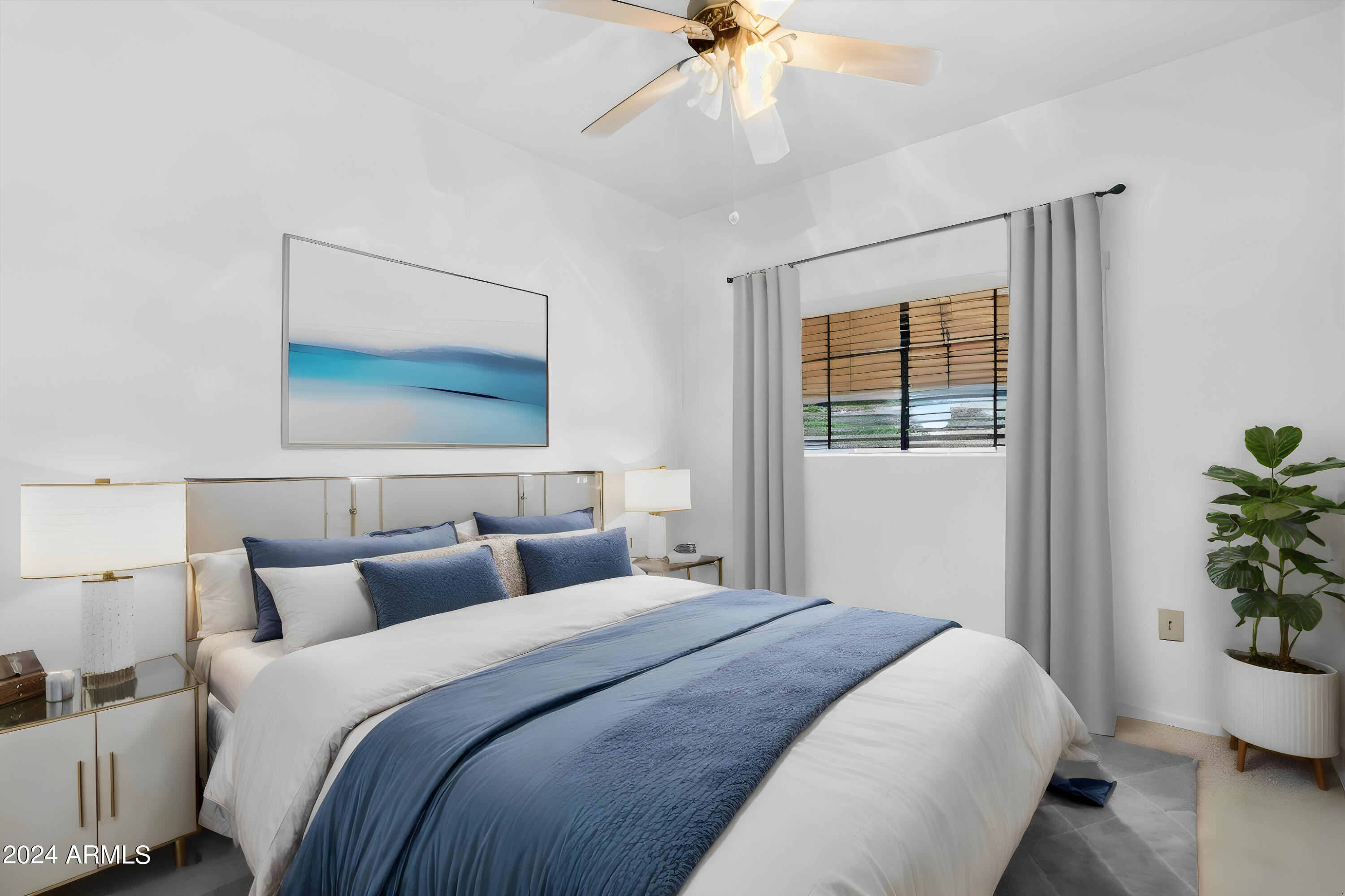 3434 East Baseline Road, Unit 119 Phoenix, AZ 85042 - Photo 11 of 21 GUEST-BEDROOM.