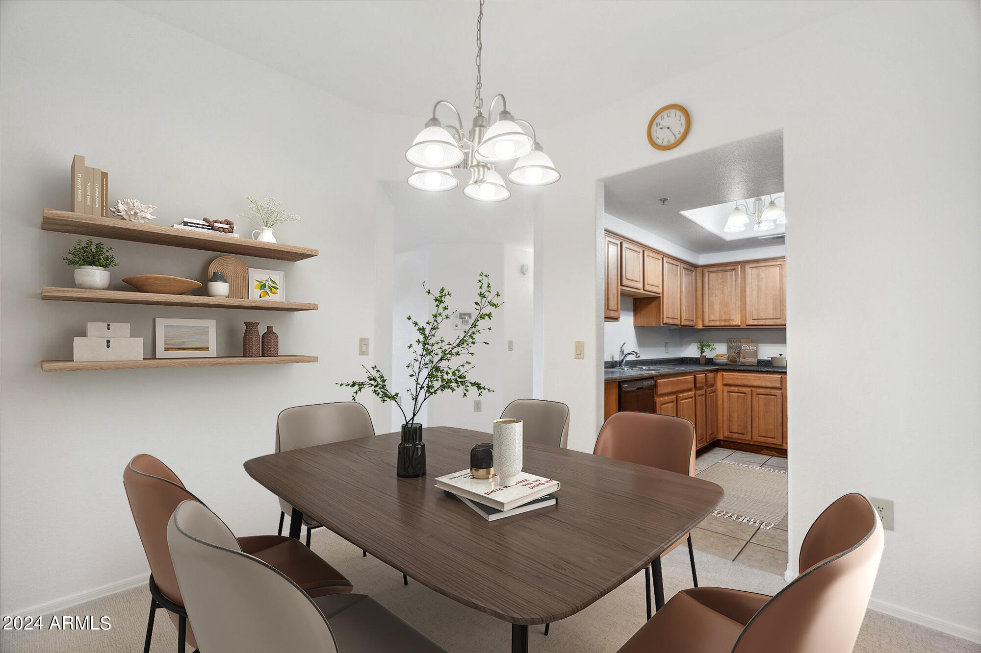 3434 East Baseline Road, Unit 119 Phoenix, AZ 85042 - Photo 4 of 21 DINING TO KITCHEN_1