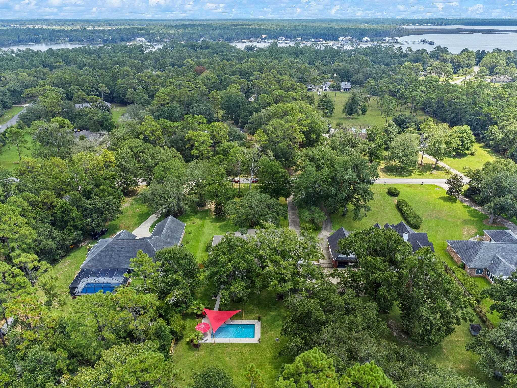 8431 Forest Drive Foley, AL 36535 - Photo 33 of 36 Aerial View
