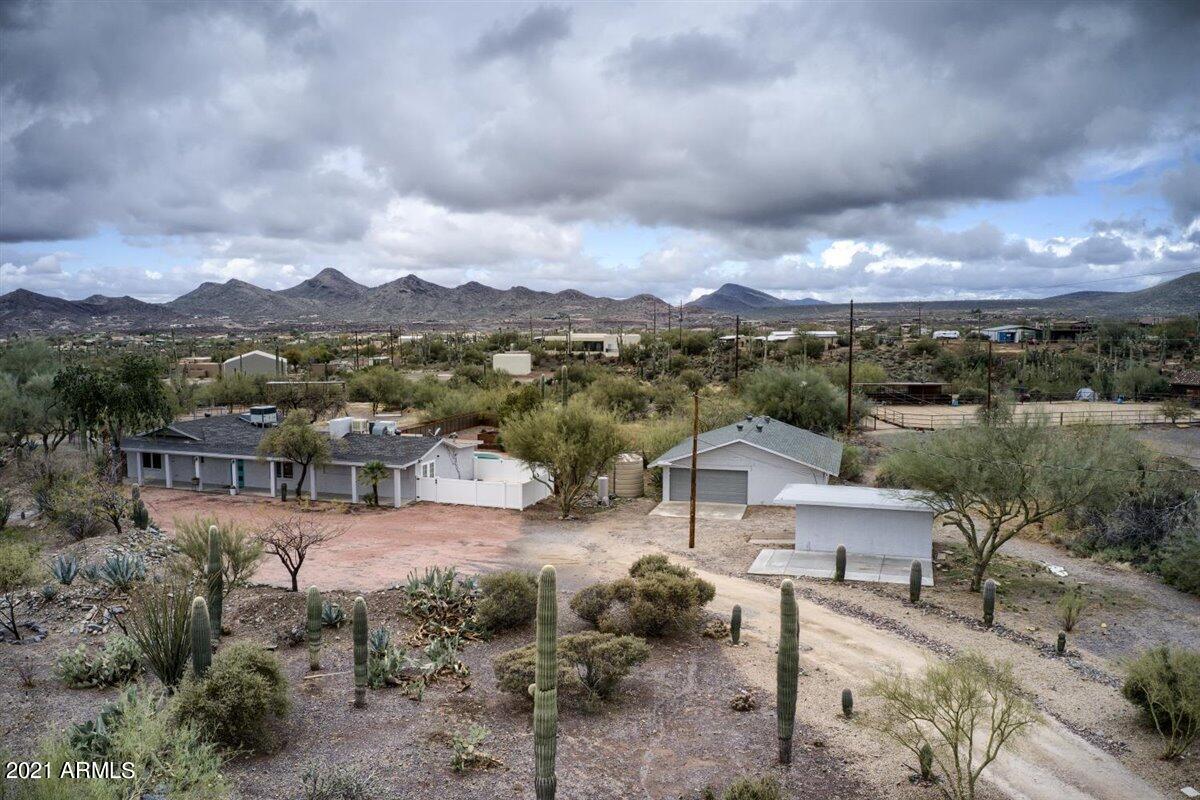 40636 North Fleming Springs Road Cave Creek, AZ 85331 - Photo 6 of 50 06-Aerial