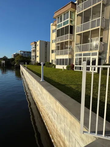 a view of building with outdoor space