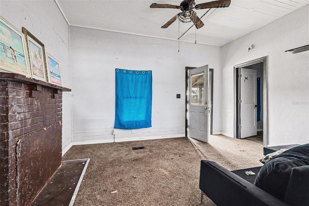 Undisclosed Address Frostproof, FL 33843 - Photo 11 of 22 a view of an entryway of a house