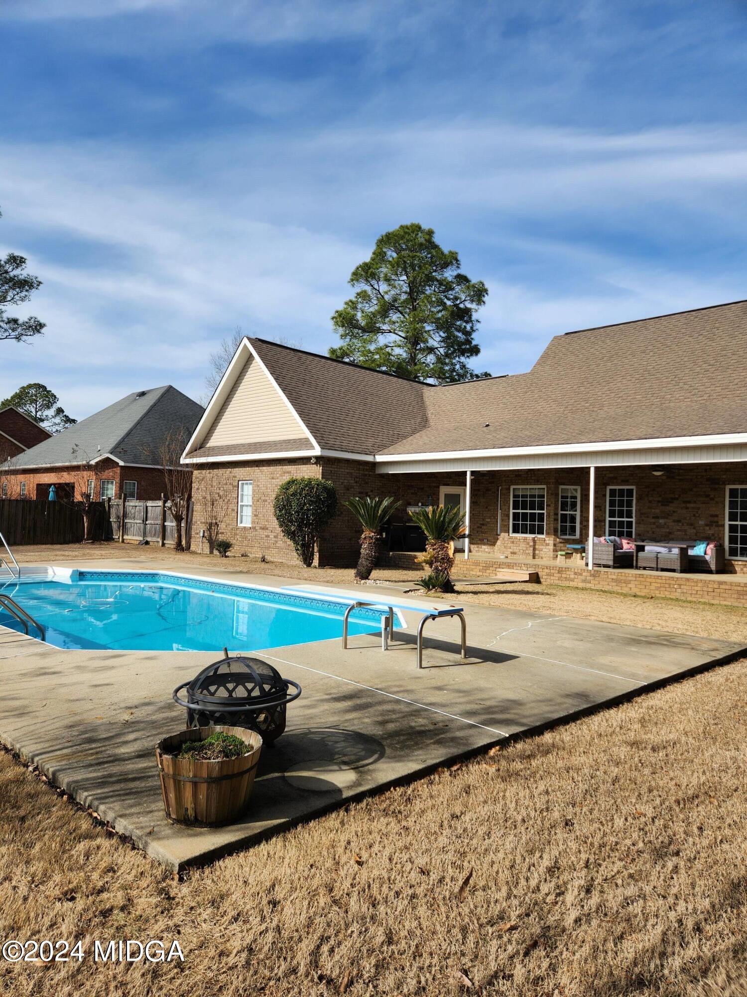 105 Windermere Circle Perry, GA 31069 - Photo 40 of 48 a view of house with outdoor space