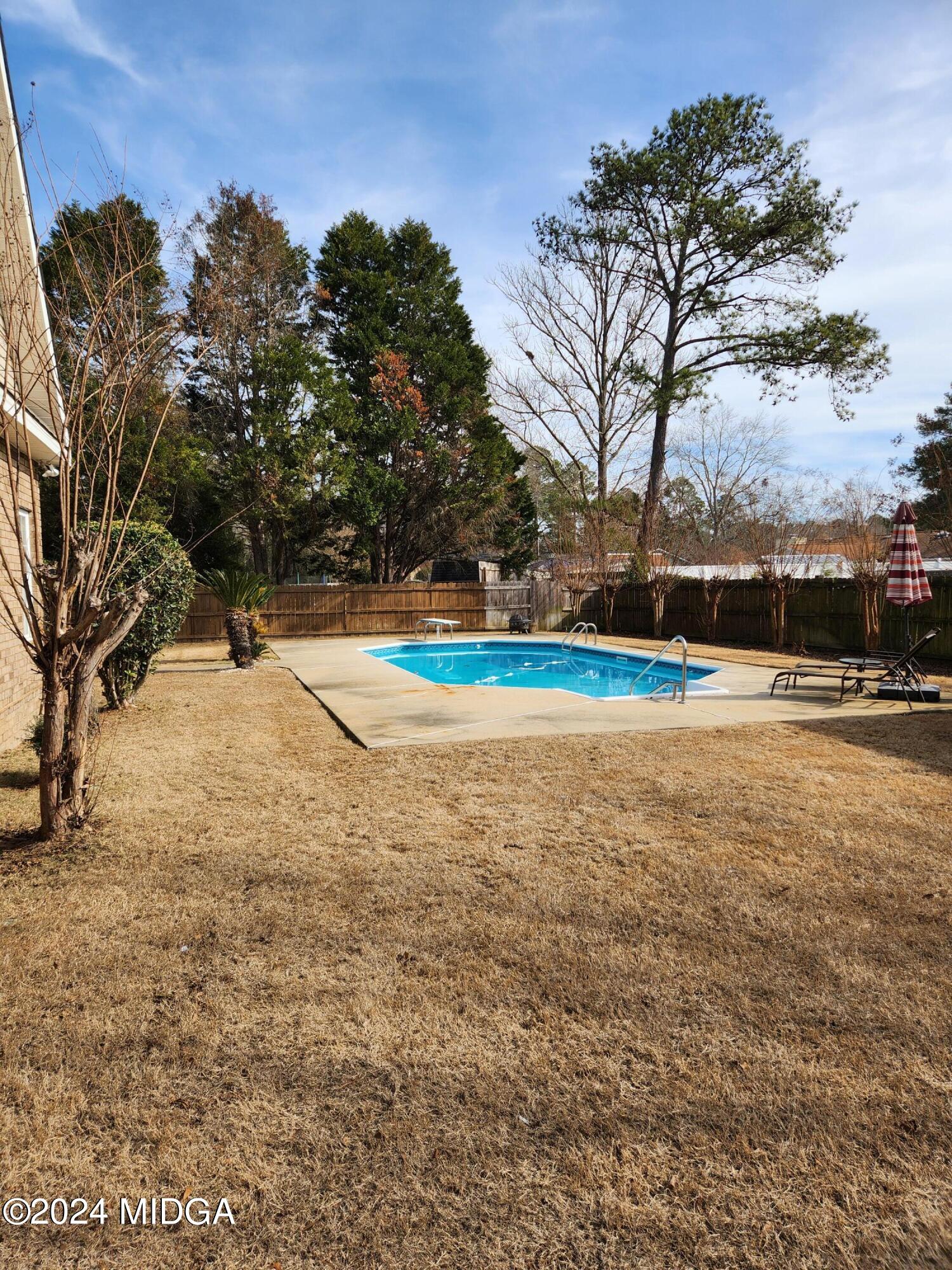 105 Windermere Circle Perry, GA 31069 - Photo 44 of 48 a view of outdoor space yard and trees