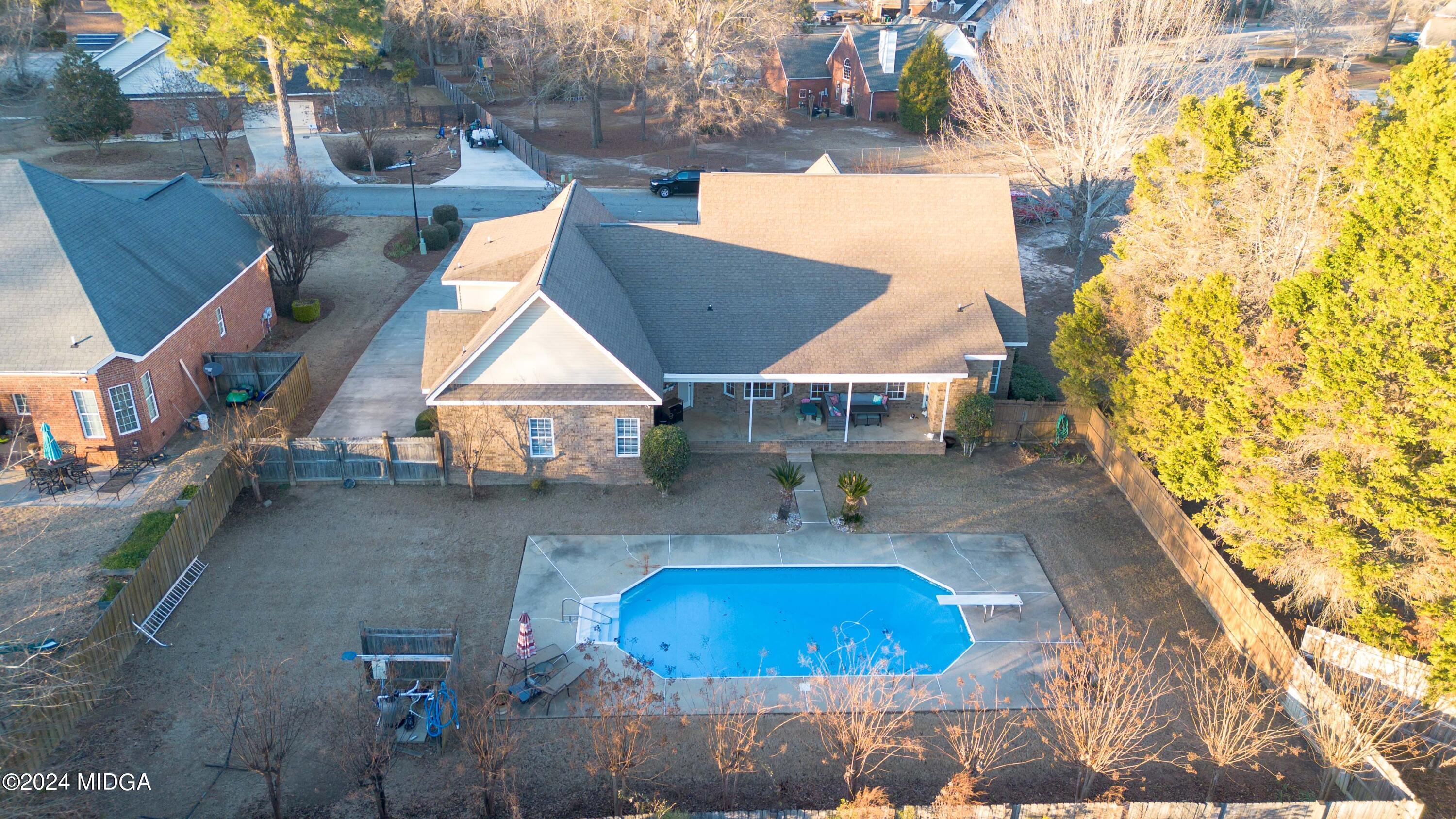 105 Windermere Circle Perry, GA 31069 - Photo 5 of 48 a view of house with outdoor space