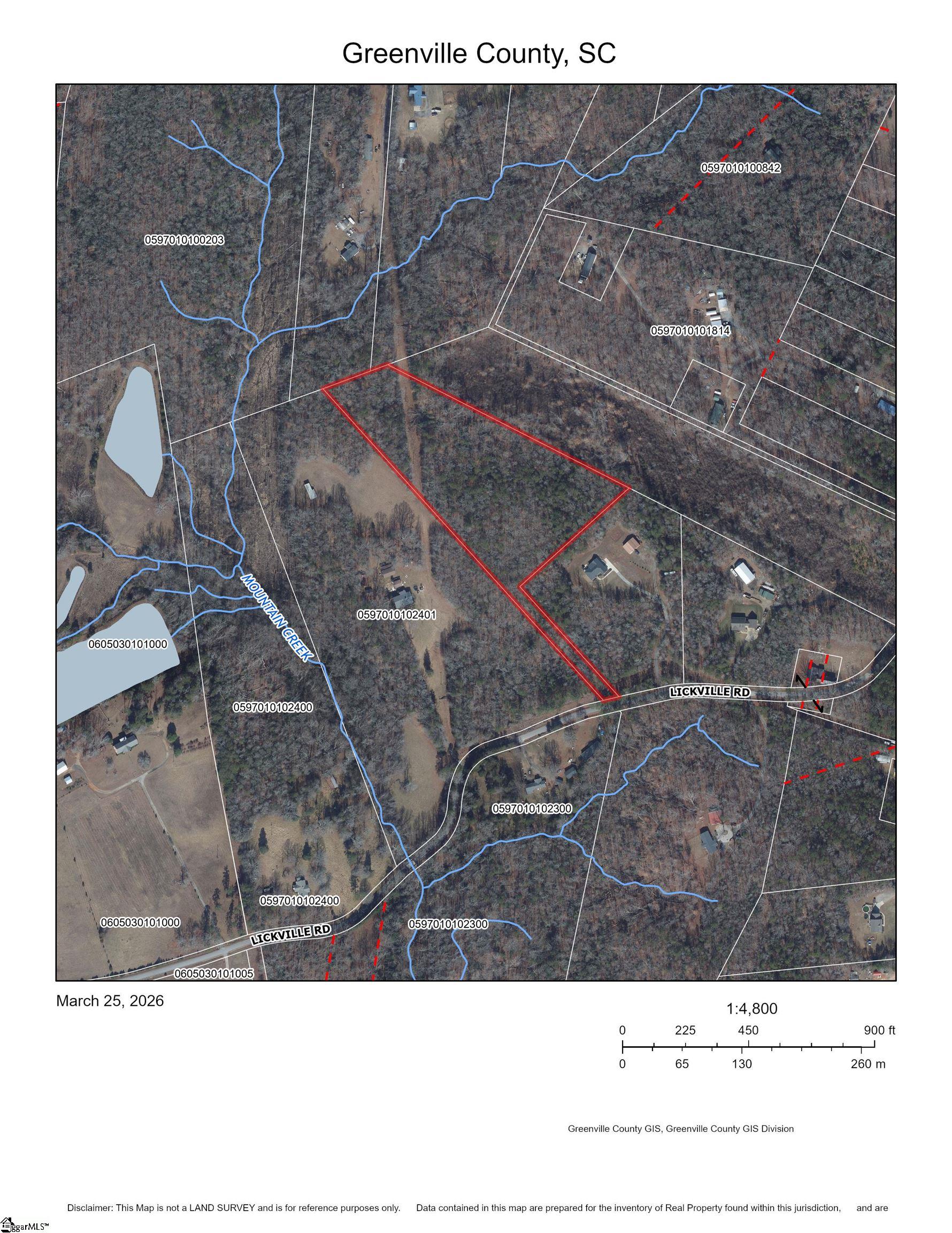 Tract A Lickville Road Belton, SC 29627 - Photo 3 of 10 Gallery Image 3