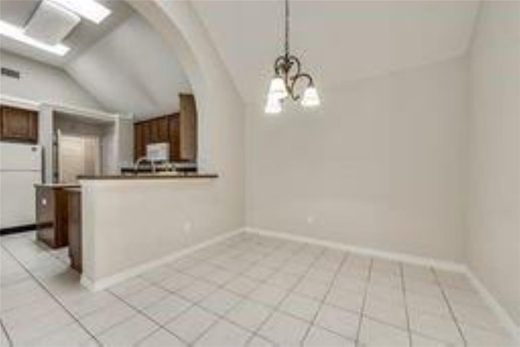 8417 Catskill Court Plano, TX 75025 - Photo 4 of 17 a view of a kitchen with a sink and dishwasher kitchen view