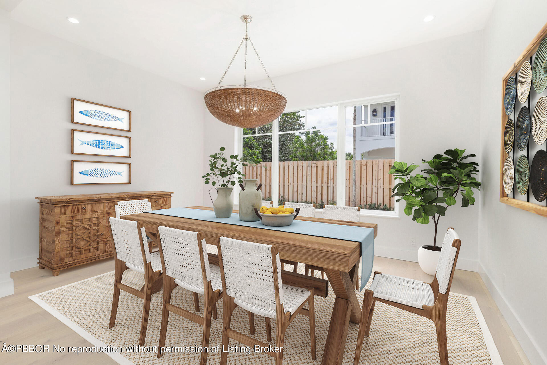 250 Alpine Road West Palm Beach, FL 33405 - Photo 23 of 58 Virtually Staged Dining Room