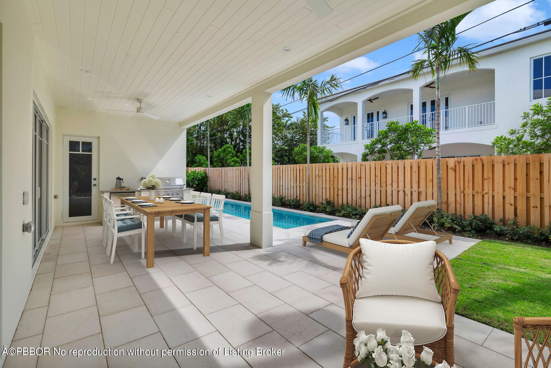 250 Alpine Road West Palm Beach, FL 33405 - Photo 47 of 58 Virtually Staged Patio