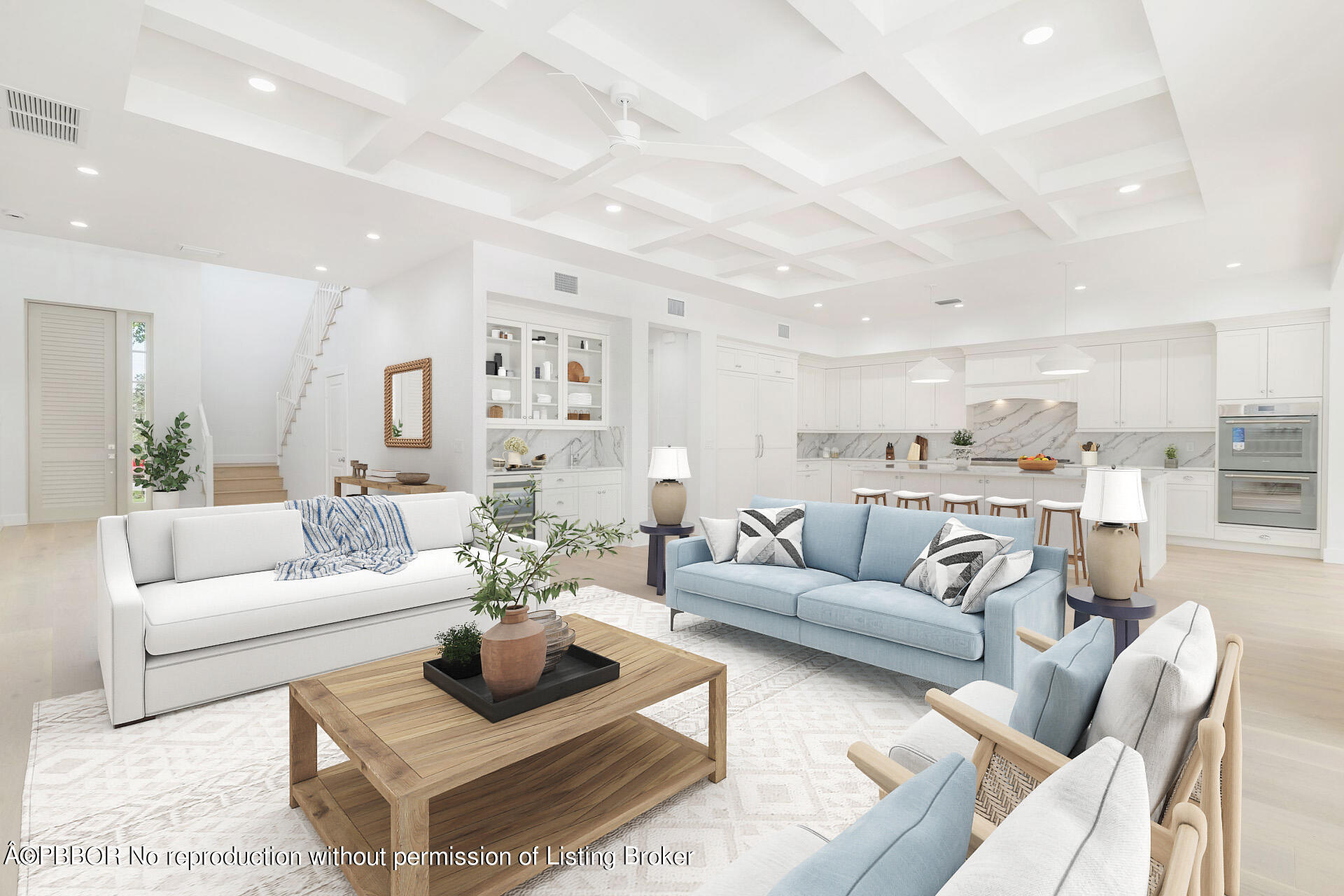 250 Alpine Road West Palm Beach, FL 33405 - Photo 10 of 58 Virtually Staged Living Room