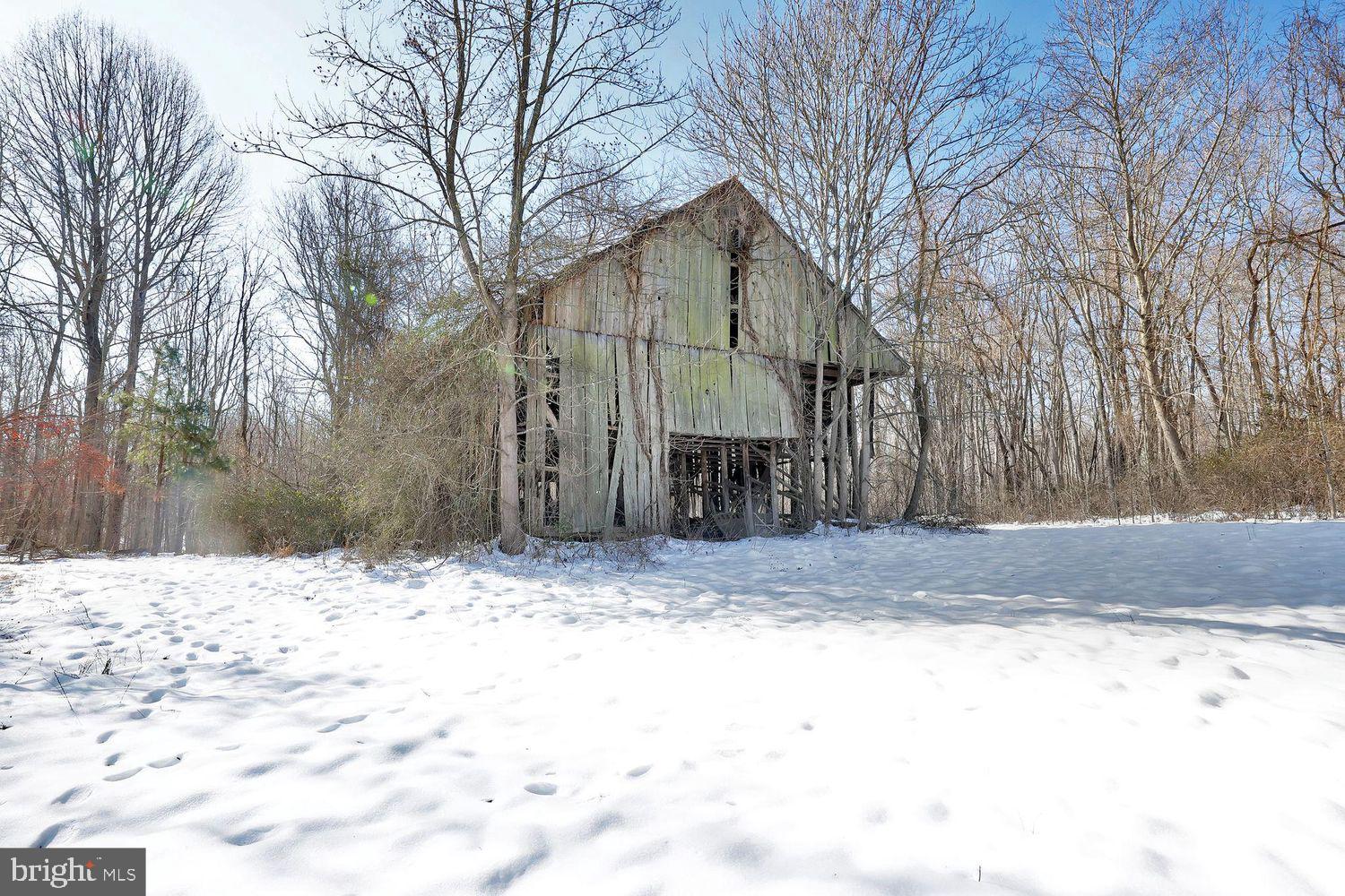 13729 Martin Road Brandywine, MD 20613 - Photo 12 of 26 a street view covered with snow